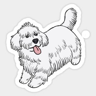Komondor (Doggust 2022) Sticker